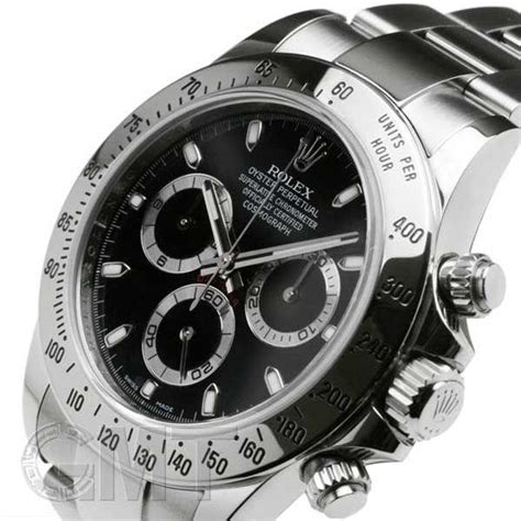 daytona 116520 bk